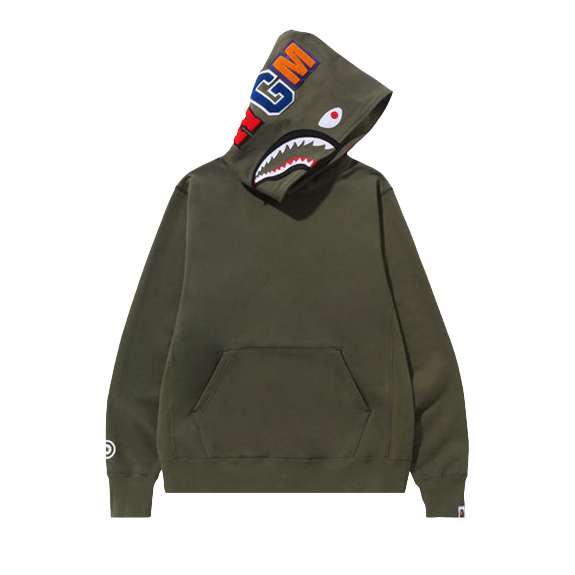 Bape pullover shark hoodie on sale