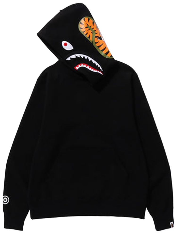 BAPE Shark Pullover Hoodie Black