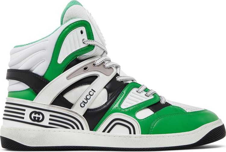 Gucci Basket High 'Green Demetra'