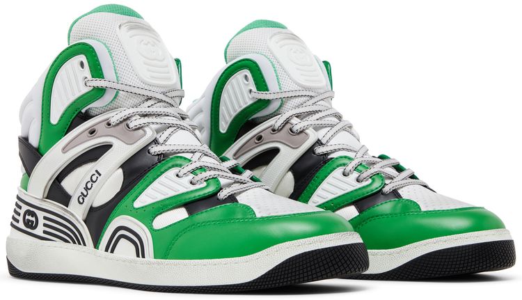 Gucci Basket High Green Demetra