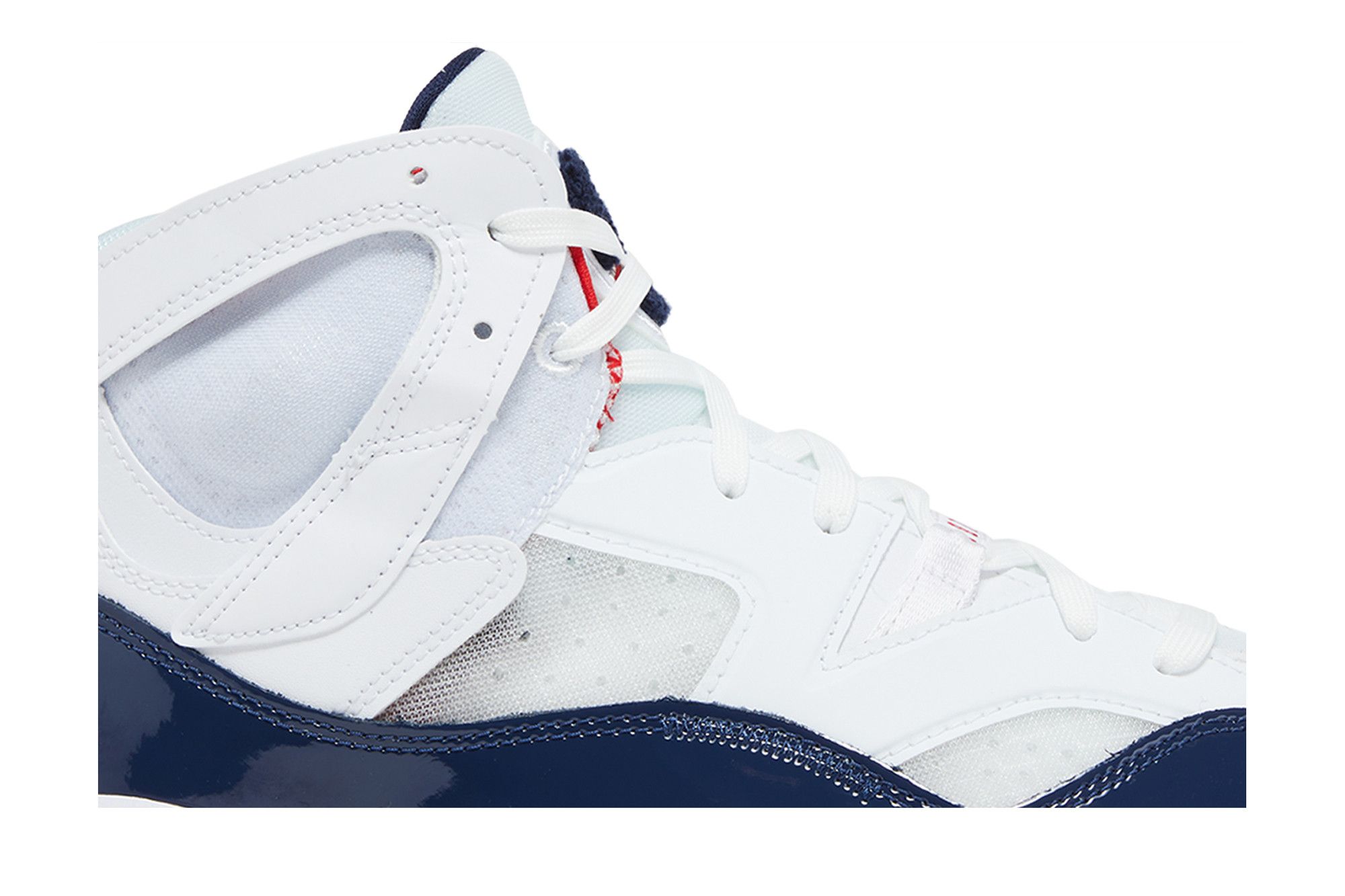 Jordan D01925-102 シューズ US 9 JORDAN BRAND JUMPMAN TWO TREY WHITE/NAVY-UNIVERSITY RED 22HO