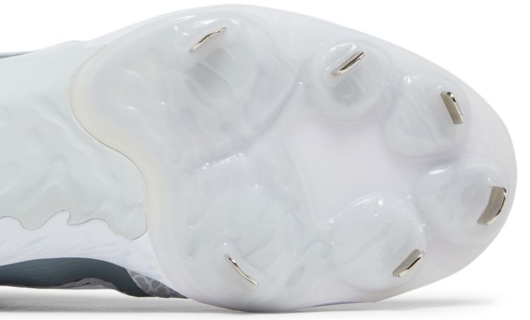 Nike Alpha Huarache Elite 4 Mid Wolf Grey White