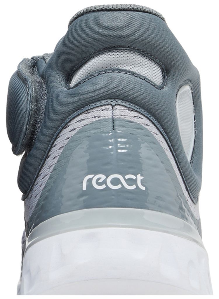 Nike Alpha Huarache Elite 4 Mid Wolf Grey White