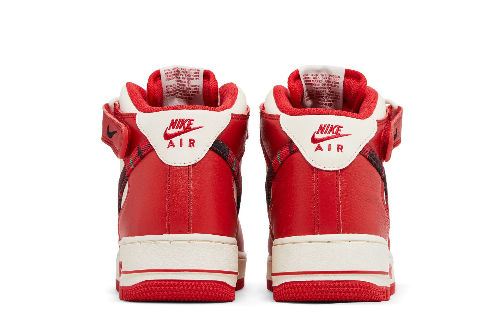Buy Air Force 1 Mid '07 LX 'Red Plaid' - DV0792 101 | GOAT