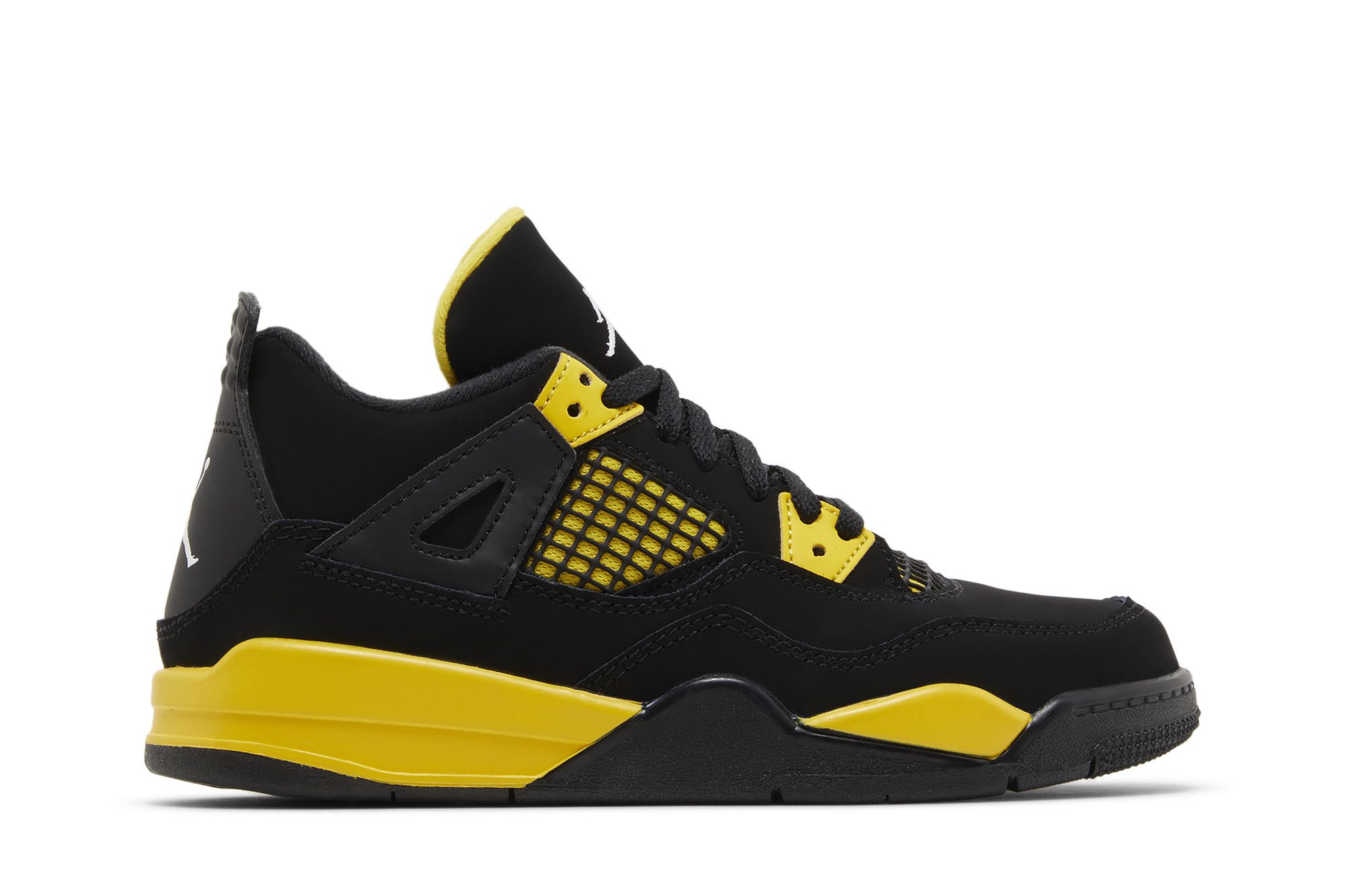 Jordan 4s black and hotsell yellow