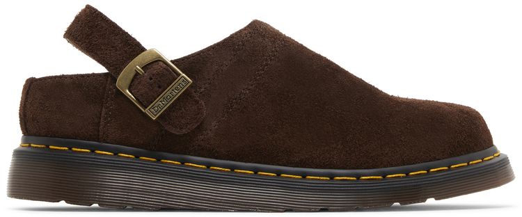 Isham Suede Shoe Dark Brown