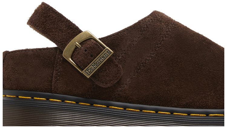 Isham Suede Shoe Dark Brown