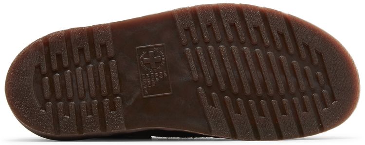Isham Suede Shoe Dark Brown