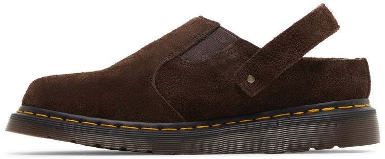Isham Suede Shoe Dark Brown