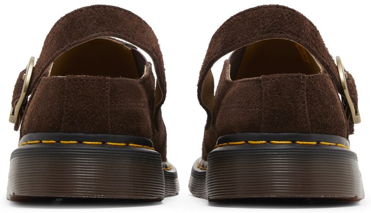 Isham Suede Shoe Dark Brown