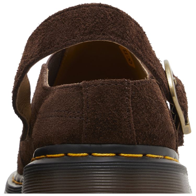 Isham Suede Shoe Dark Brown
