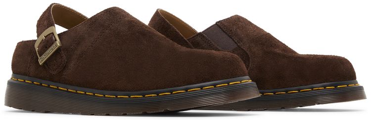 Isham Suede Shoe Dark Brown