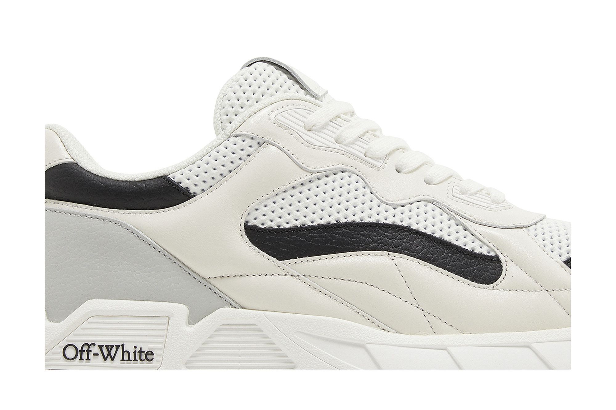 Off white runner sneaker clearance