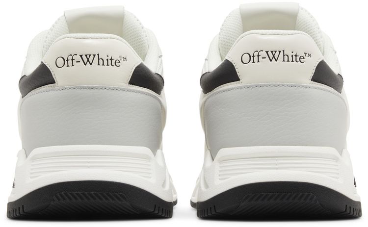Off White Runner B Sneaker White Black