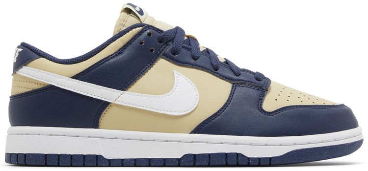 Nike Wmns Dunk Low Next Nature Navy Gold