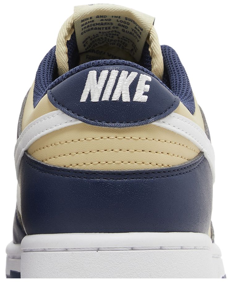 Nike Wmns Dunk Low Next Nature Navy Gold