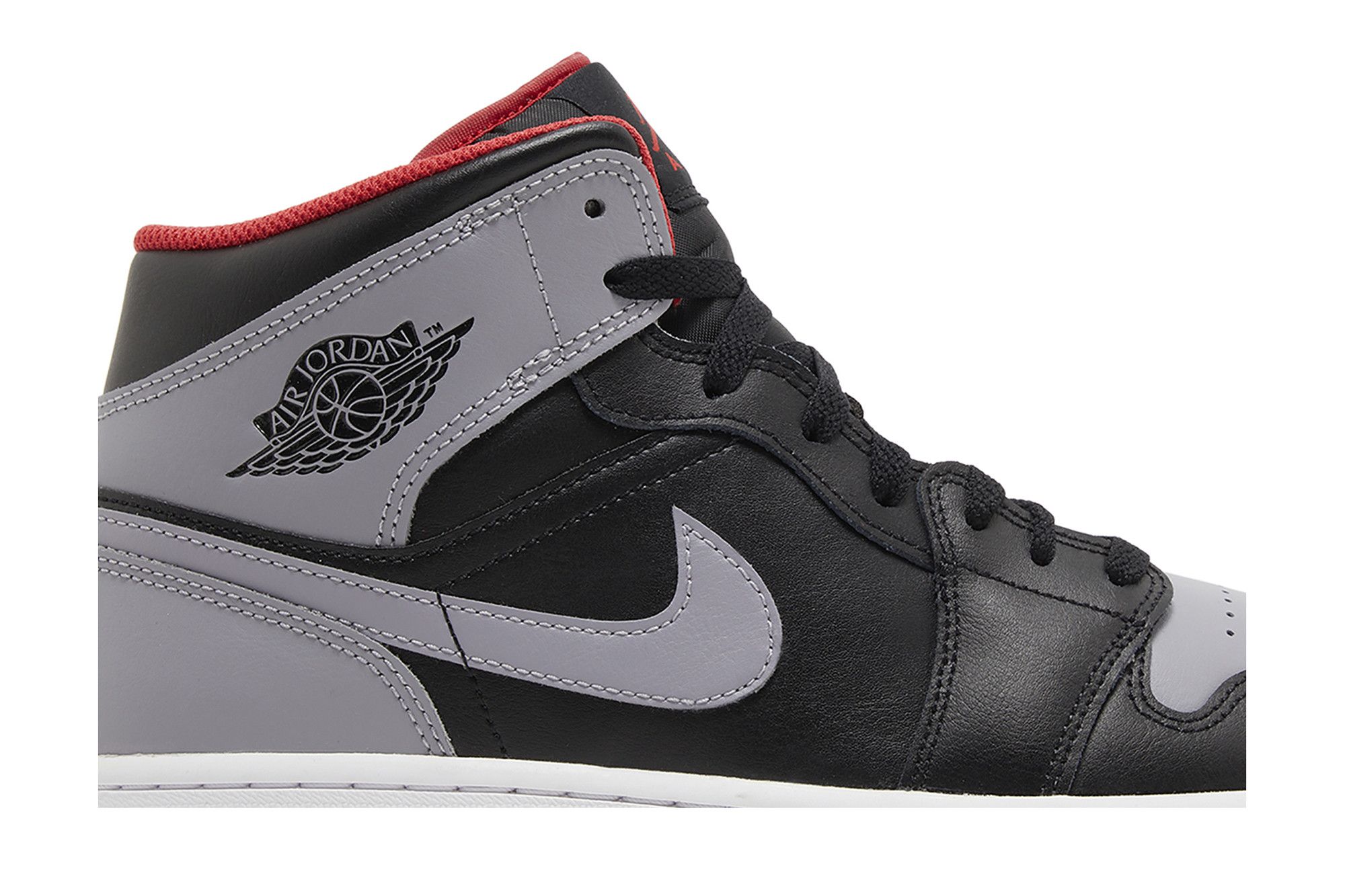 Buy Air Jordan 1 Mid 'Bred Shadow' - DQ8426 006 | GOAT