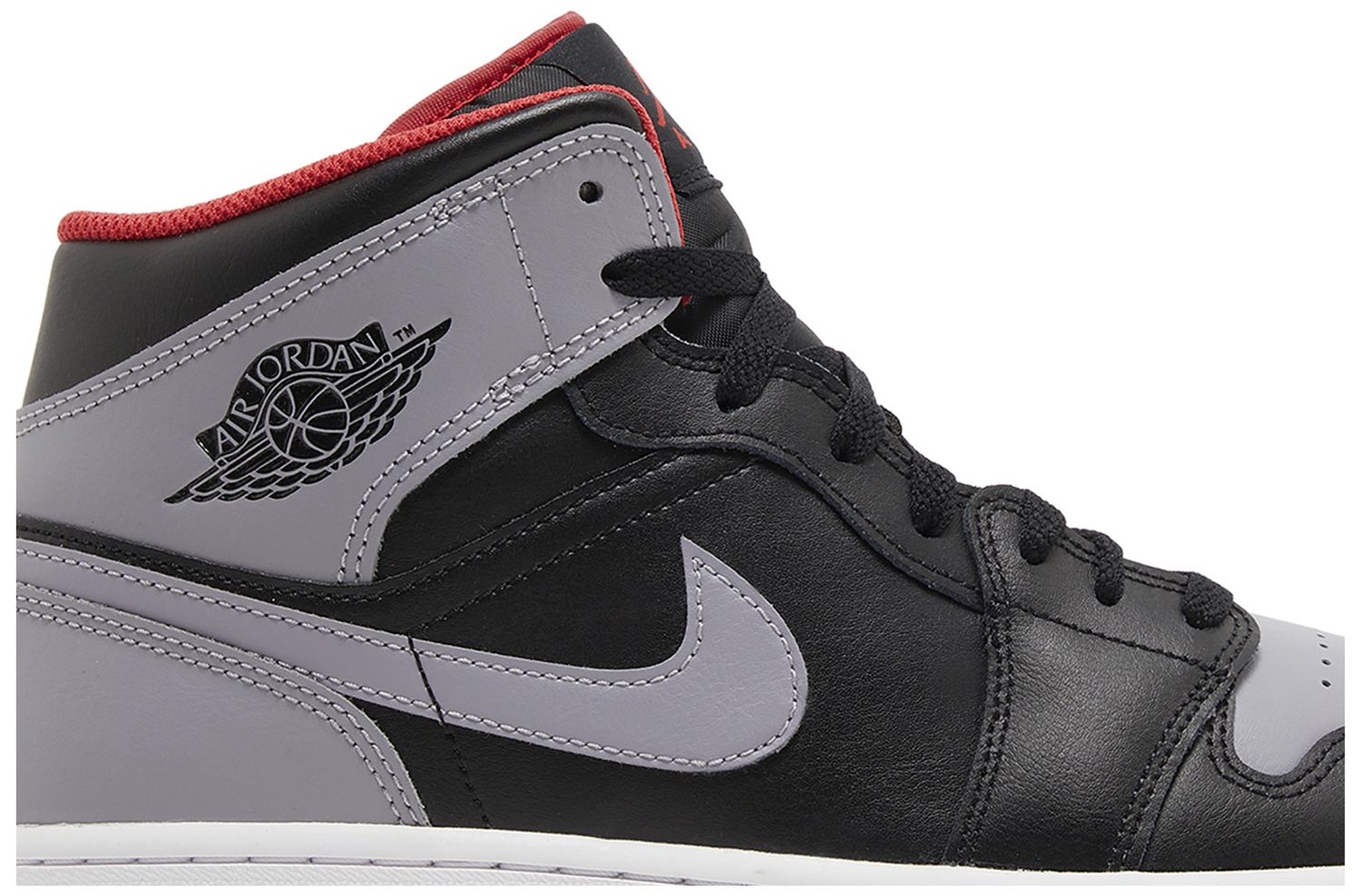 jordan 1 mid bred red