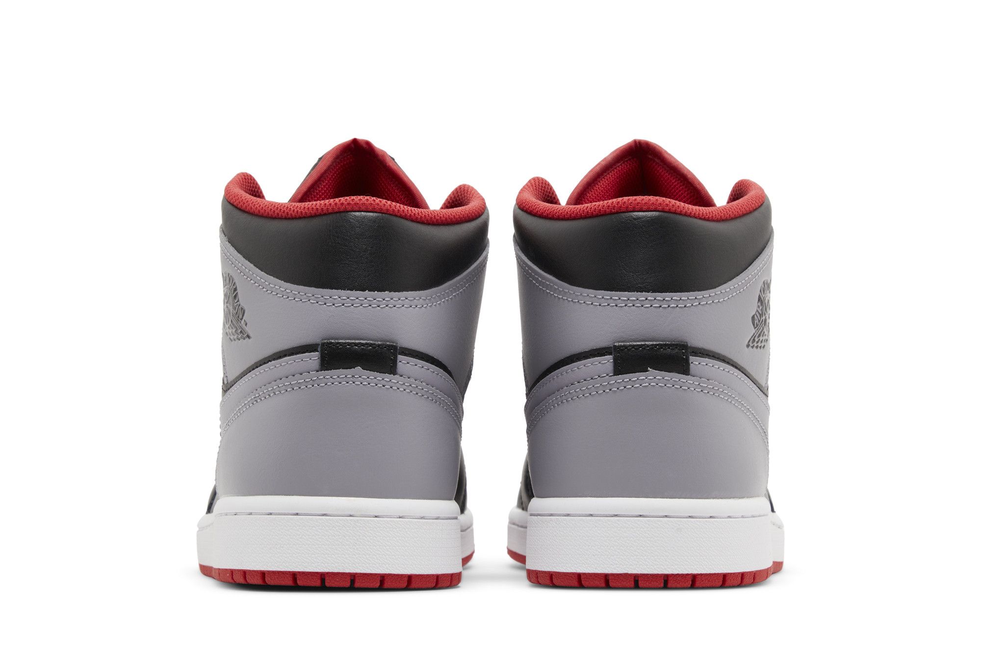 Air jordan 1 mid gs bred online