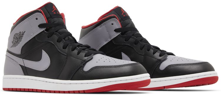 Air Jordan 1 Mid Bred Shadow