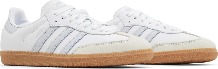 Wmns Samba OG White Halo Blue Gum