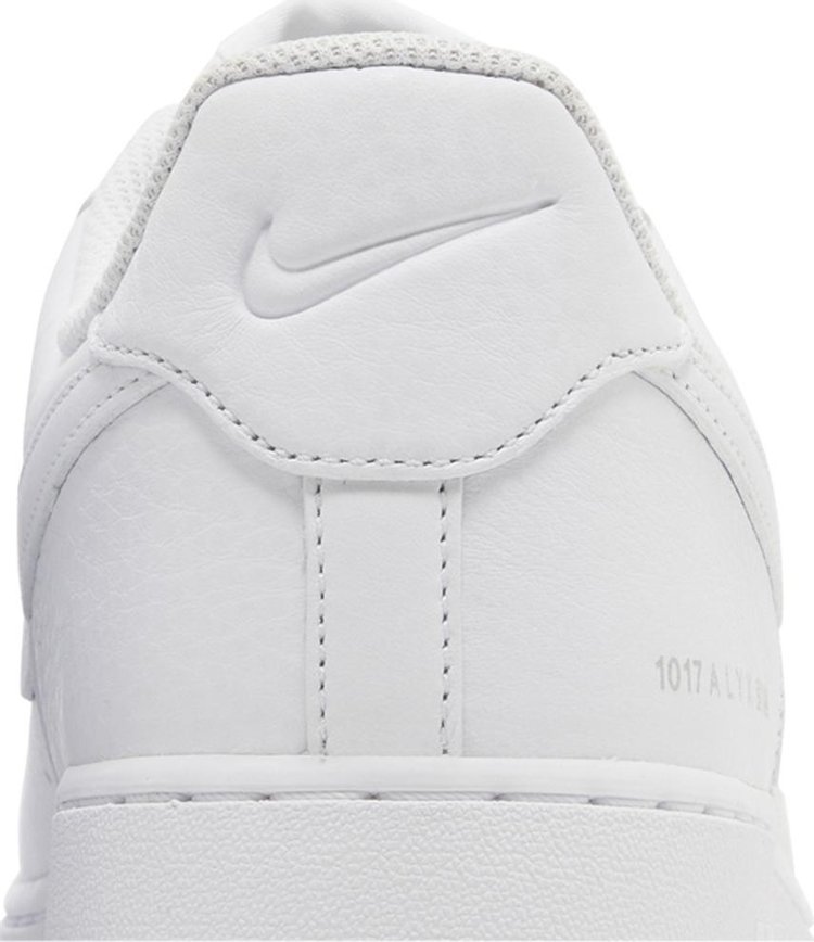 1017 ALYX 9SM x Air Force 1 Low SP Triple White