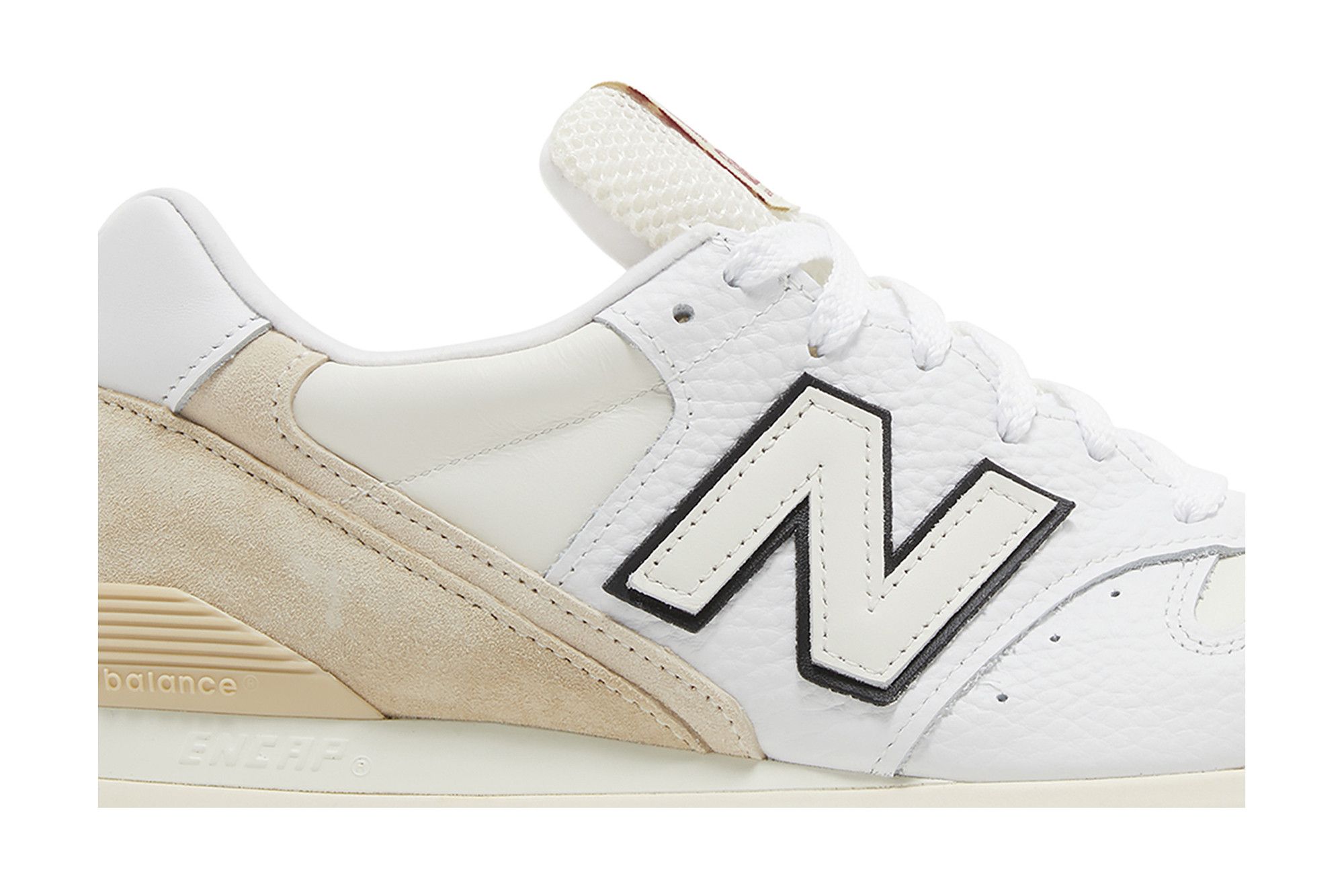 Aime Leon Dore x New Balance ☆ made in USA 996 White New Balance Aimé Leon Dore X 996 Made In USA 'White' - New