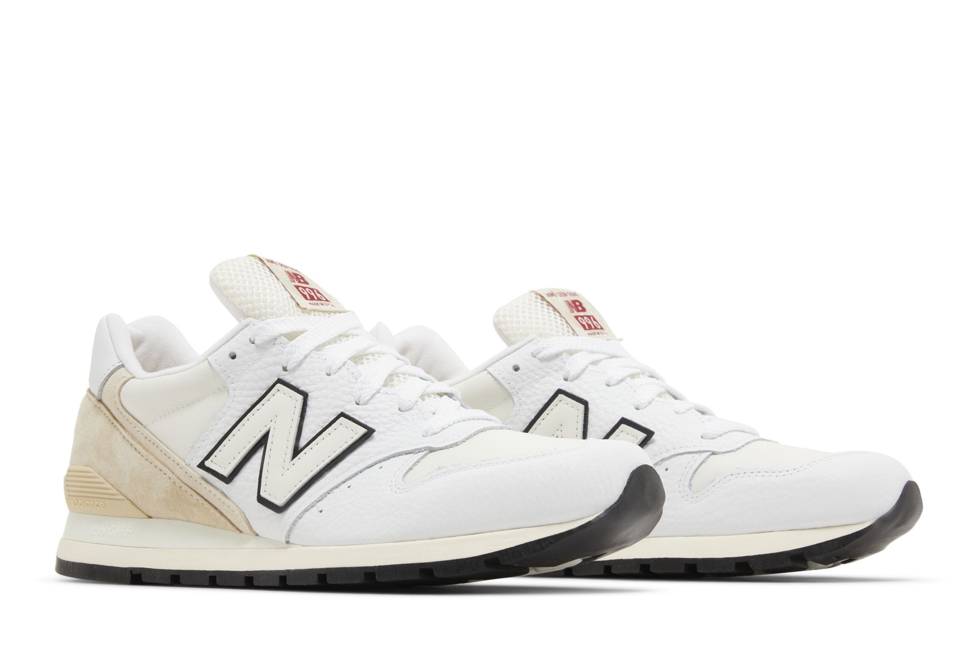 Buy Aimé Leon Dore x 996 Made in USA 'White' - U996WG | GOAT