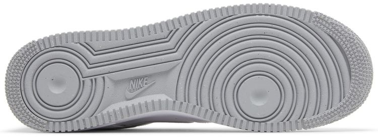 Nike Air Force 1 07 White Light Smoke Grey
