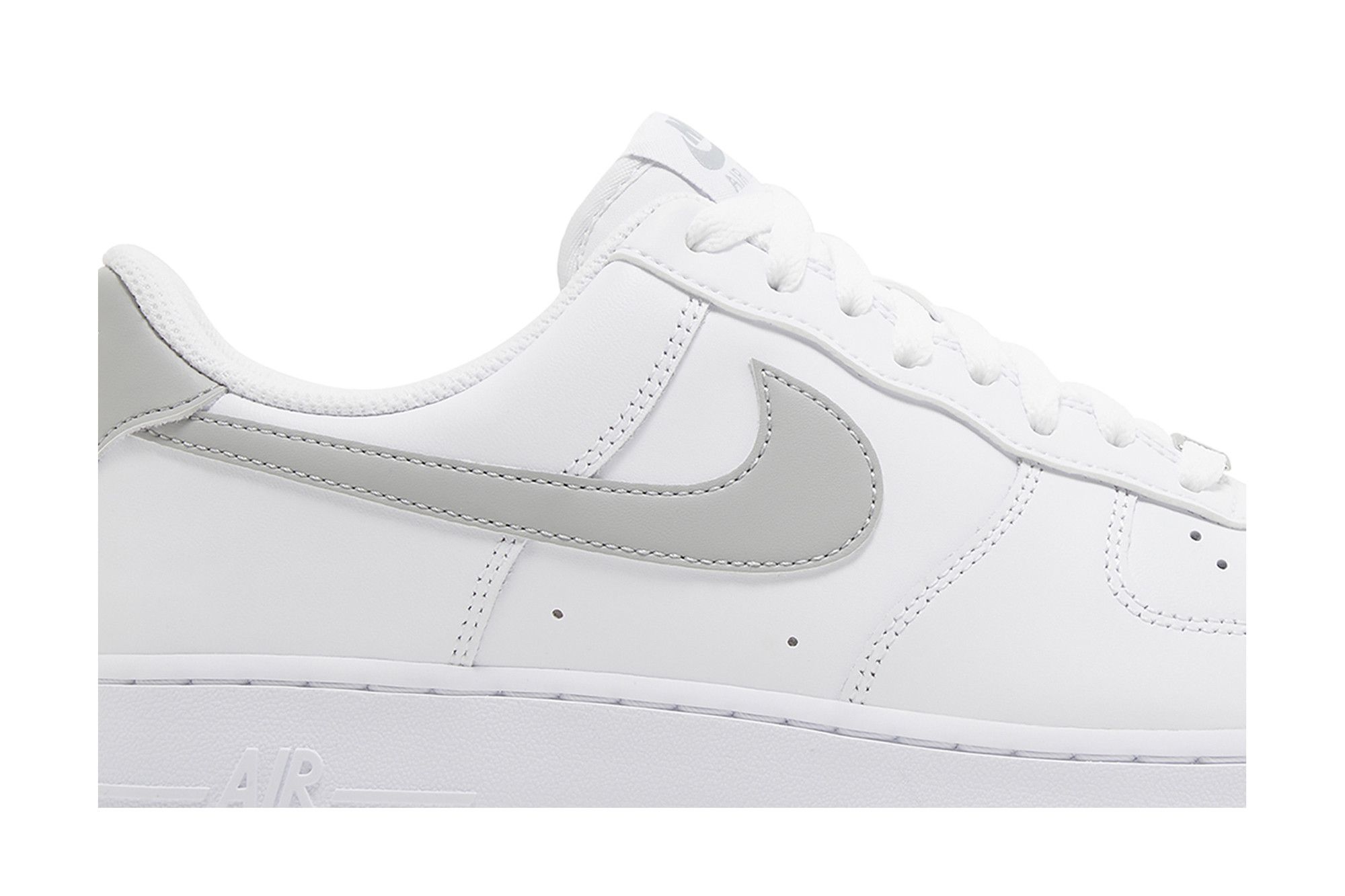 Buy Nike Men's Air Force 1 '07 'White Light Smoke Grey' - FJ4146