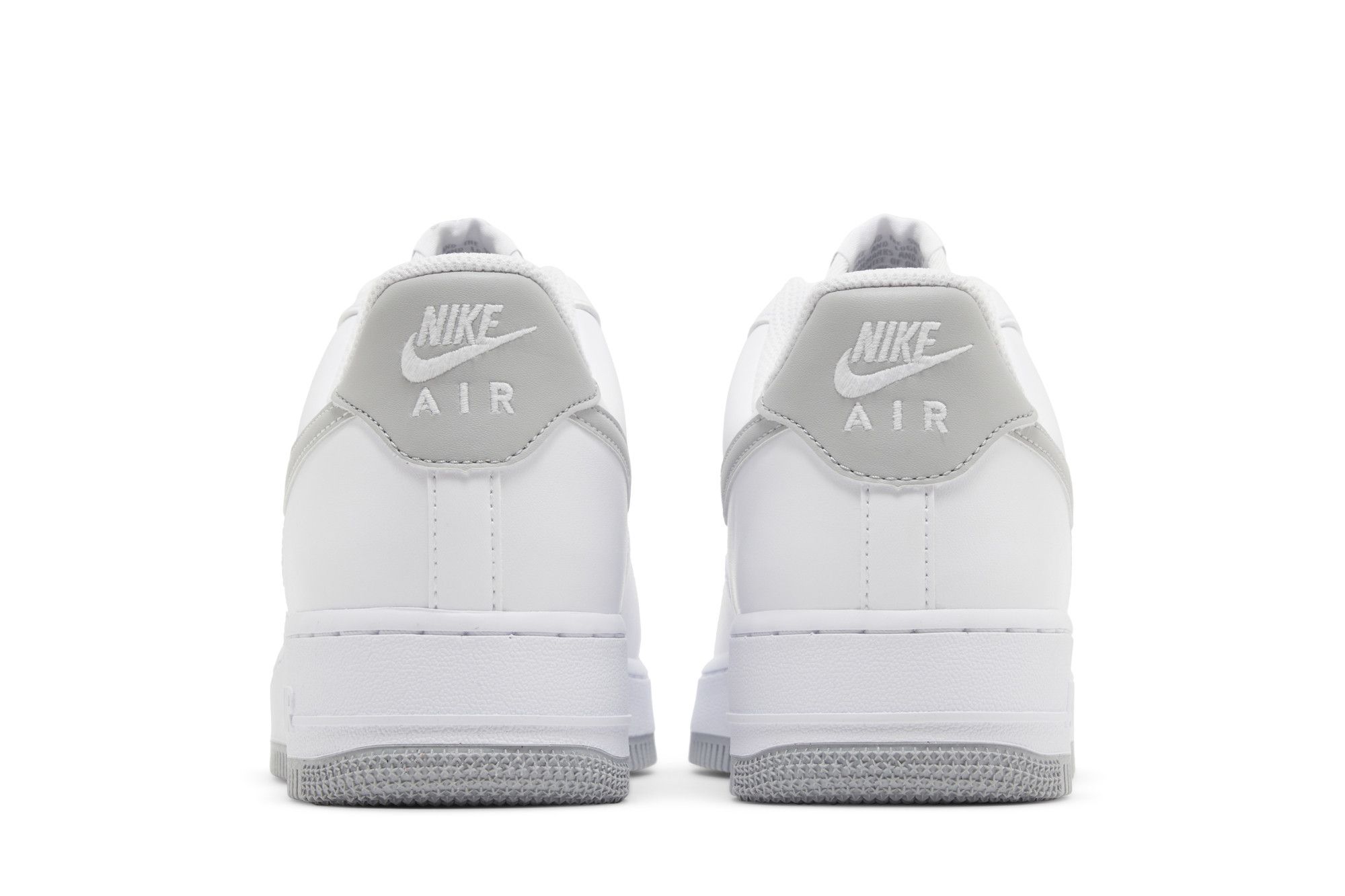 Buy Air Force 1 '07 'White Light Smoke Grey' - FJ4146 100 | GOAT