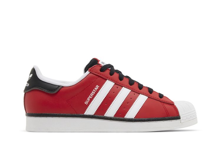 Adidas Originals Superstar Shoes Red Shell Top Adidas Shell Toe
