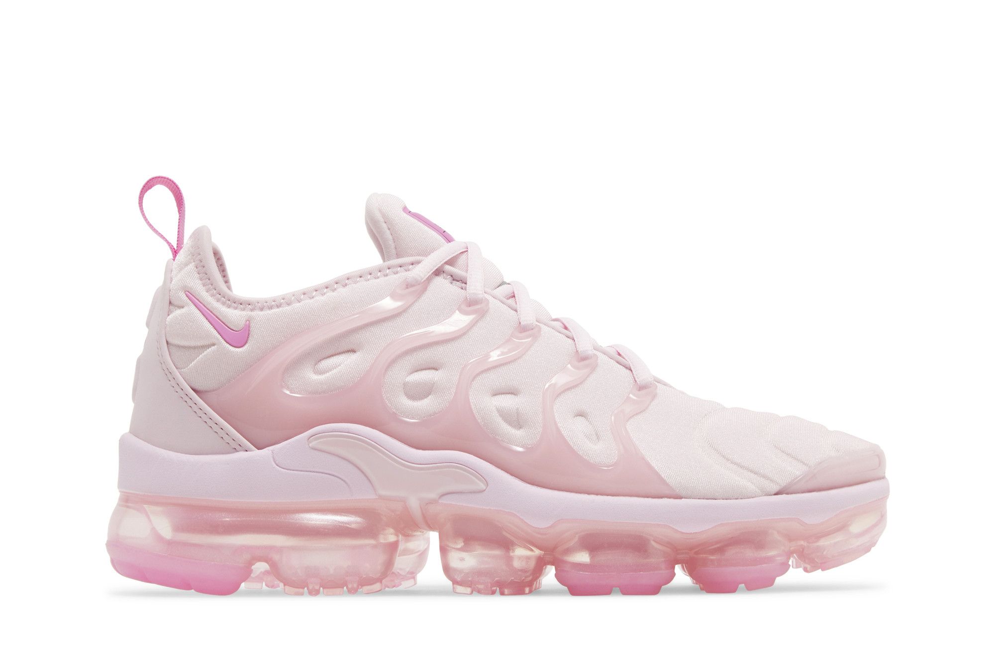 Vapormax plus new arrivals women's all white