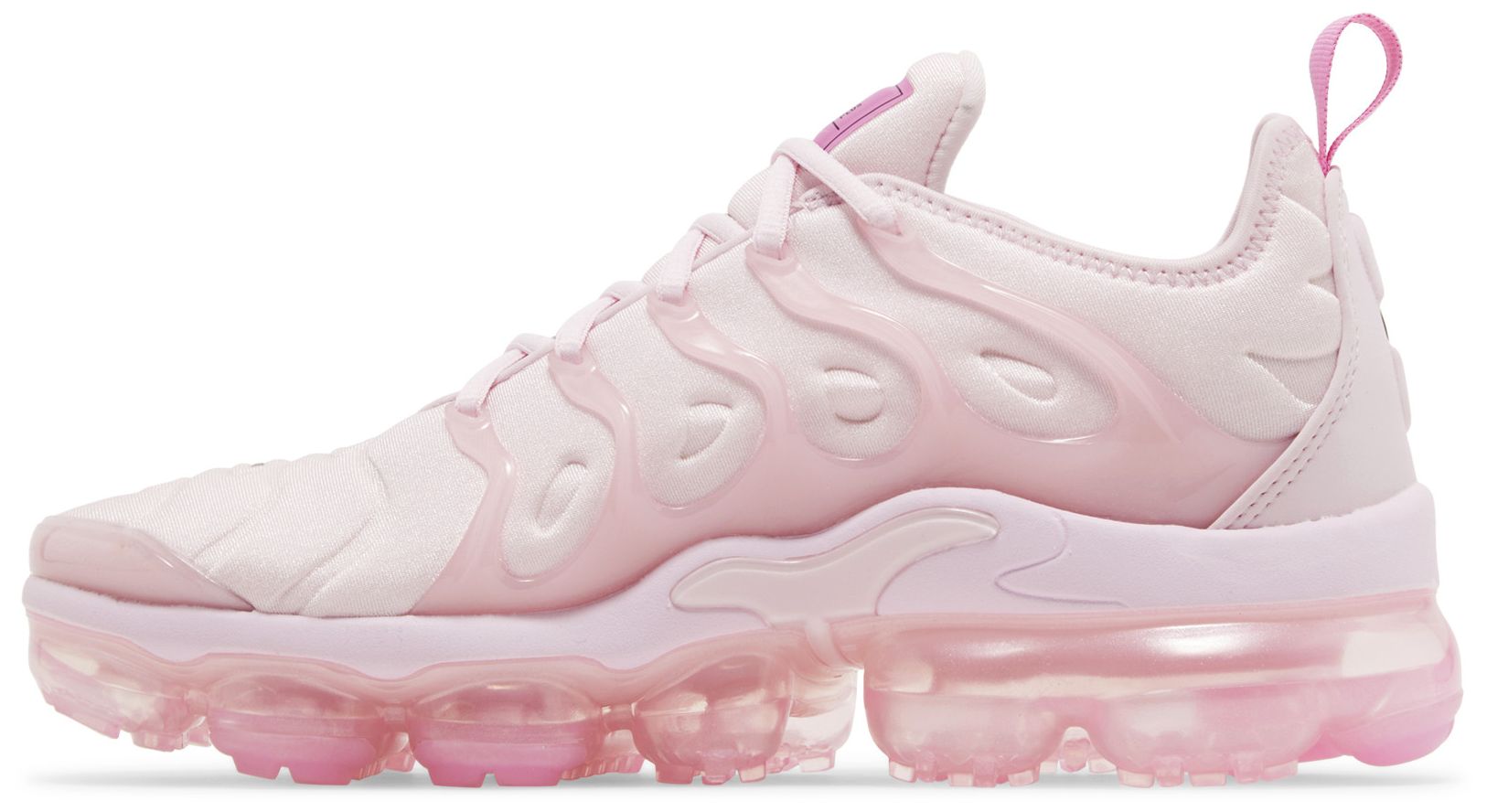 vapormax plus pink blue