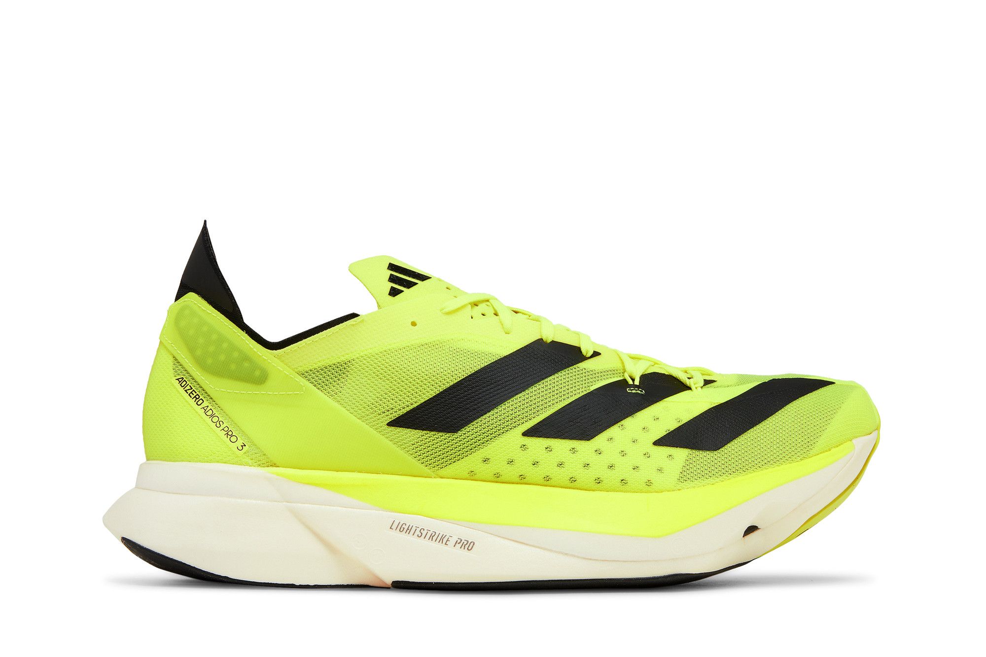 Buy Adidas Adizero Adios Pro 3 'Solar Yellow' - GW7257 | GOAT