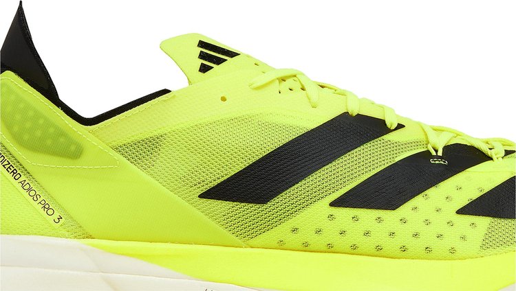 Adizero Adios Pro 3 Solar Yellow