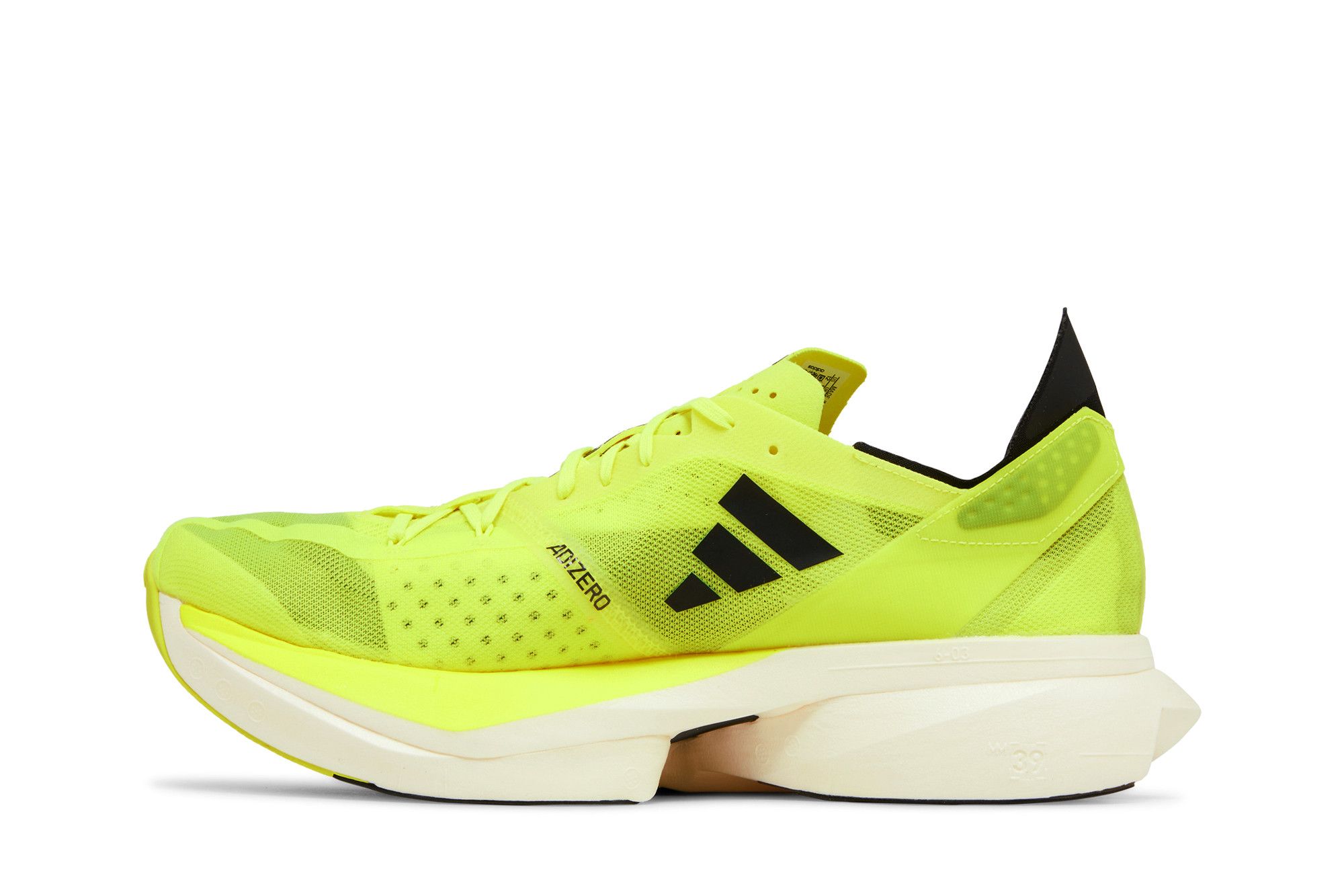 Buy Adizero Adios Pro 3 'Solar Yellow' - GW7257 | GOAT