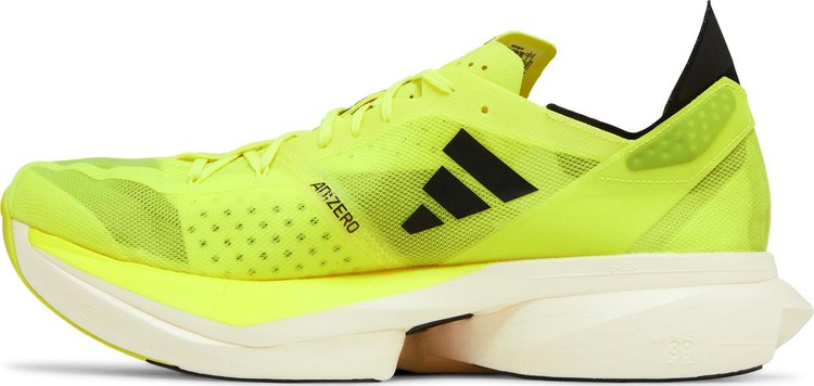 Adizero Adios Pro 3 Solar Yellow