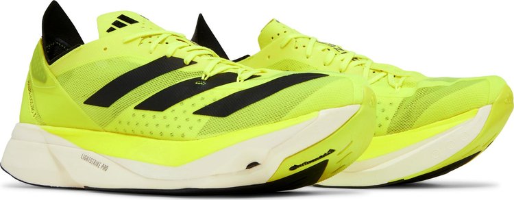 Adizero Adios Pro 3 Solar Yellow