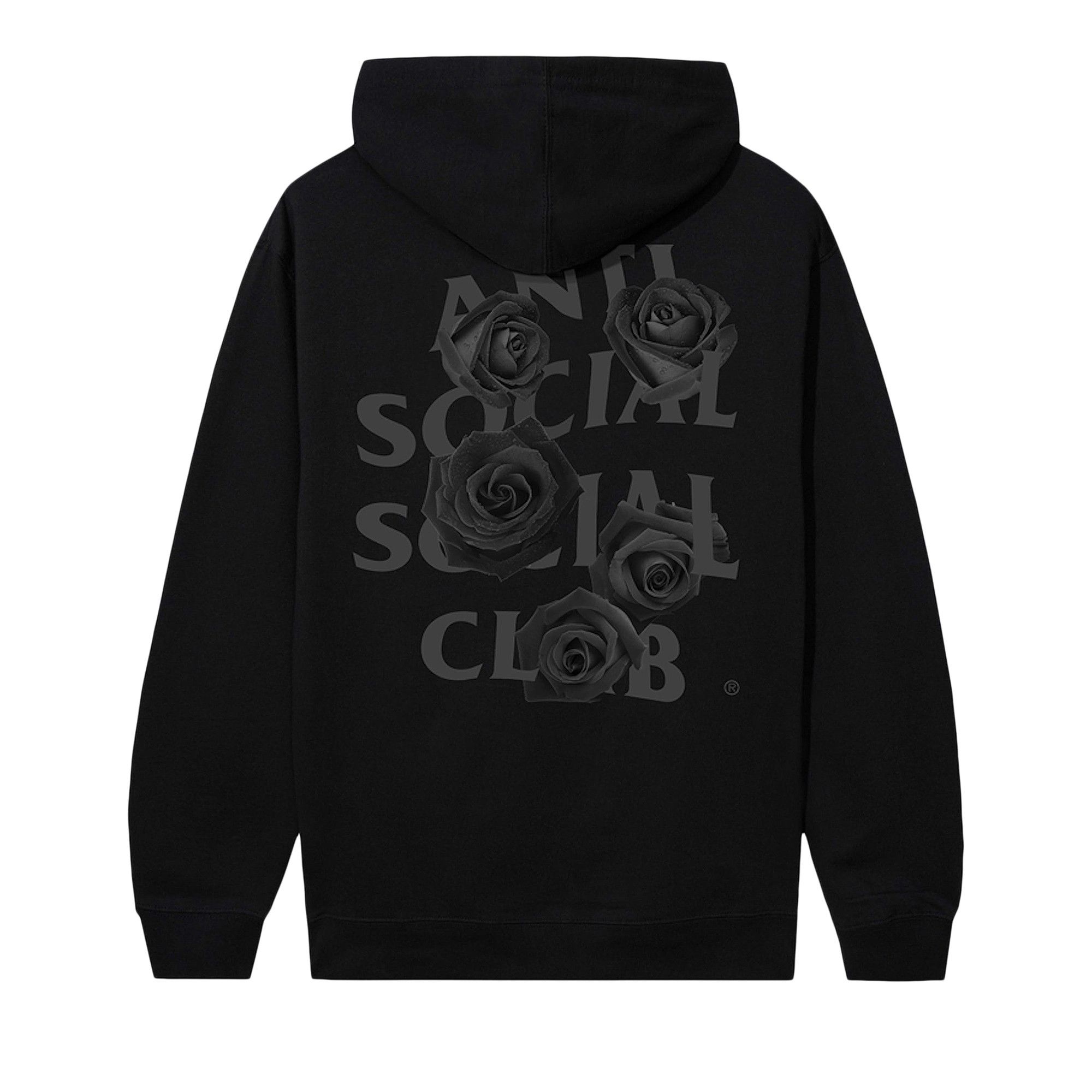Size xl Anti Social Social Club Bat Emoji F F Hoodie Royal Black
