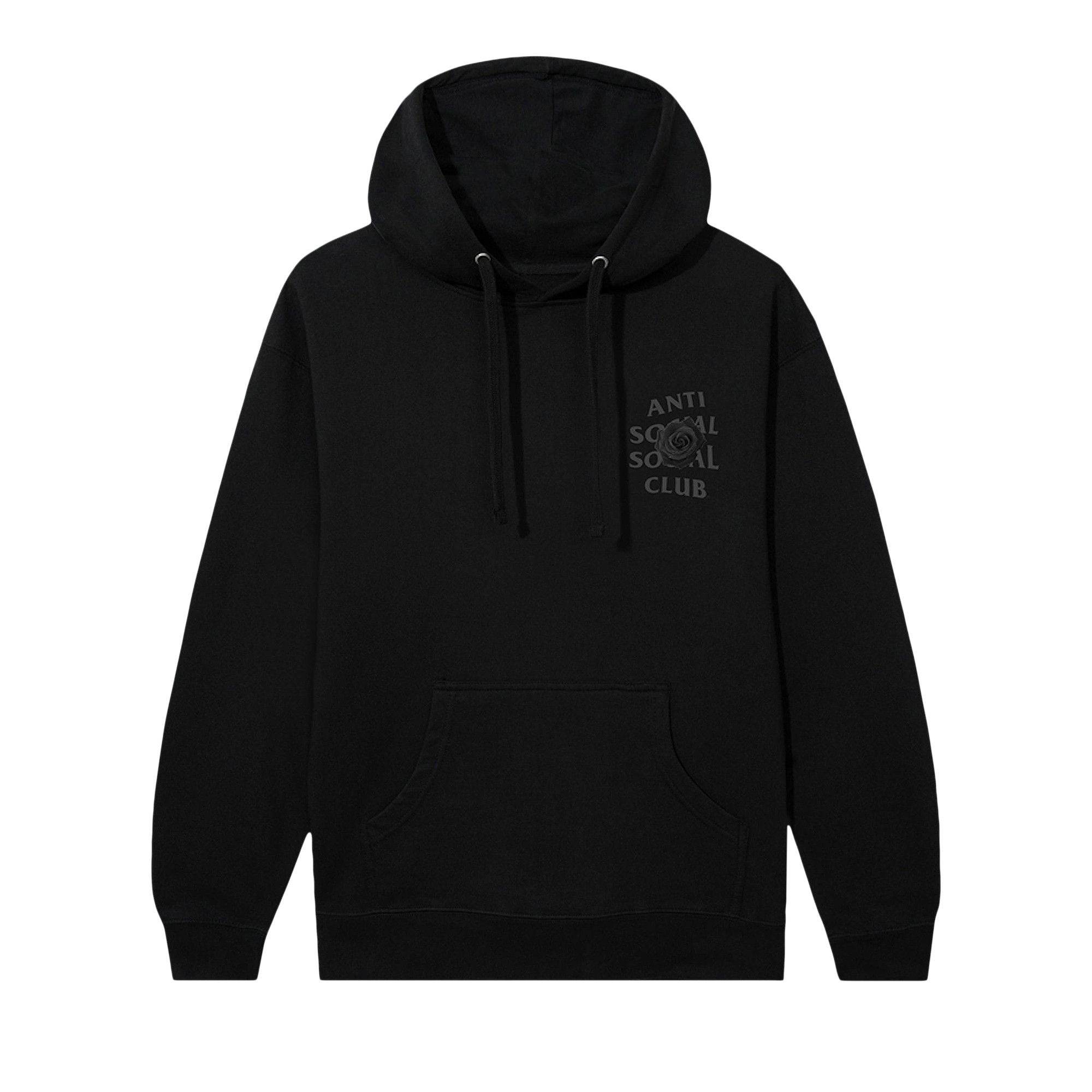 Size xl Anti Social Social Club Bat Emoji F F Hoodie Royal Black