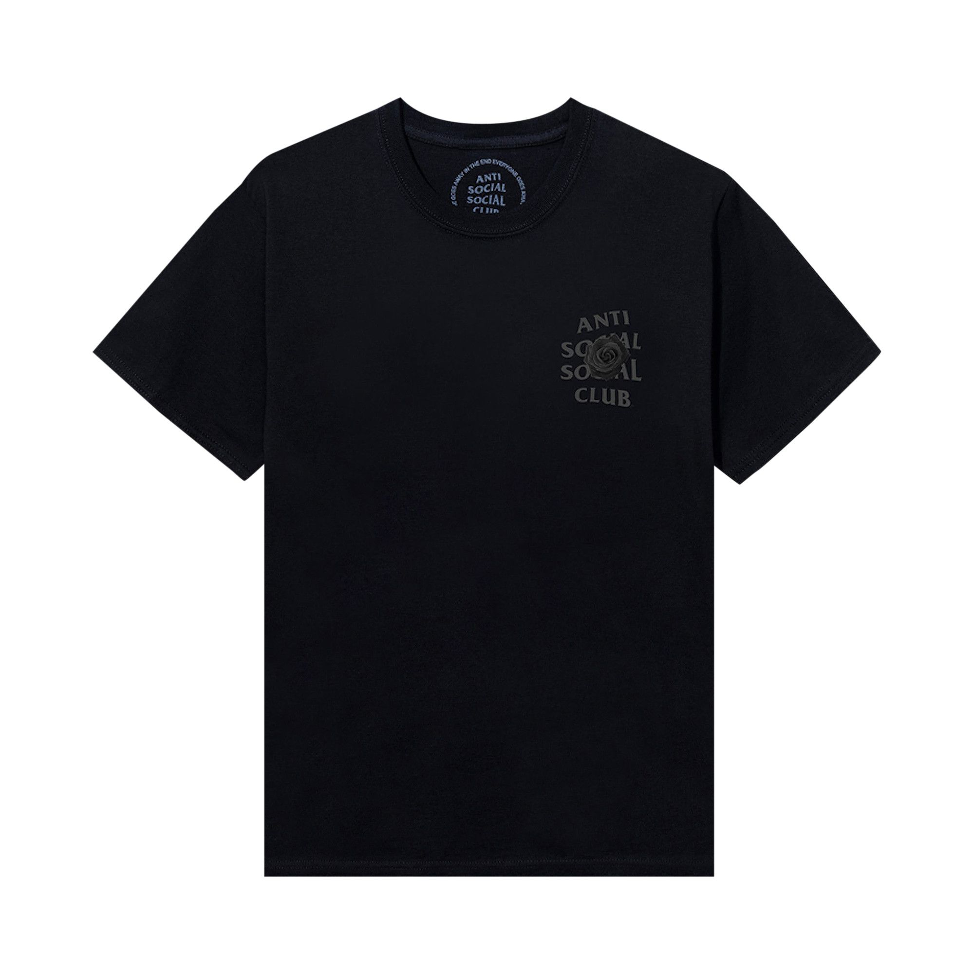 Tシャツ・カットソー Anti Social Social Club Bat Emoji Tee SS 20 2020 Buy Anti Social Social Club Bat Emoji F&F Tee 'Royal Black