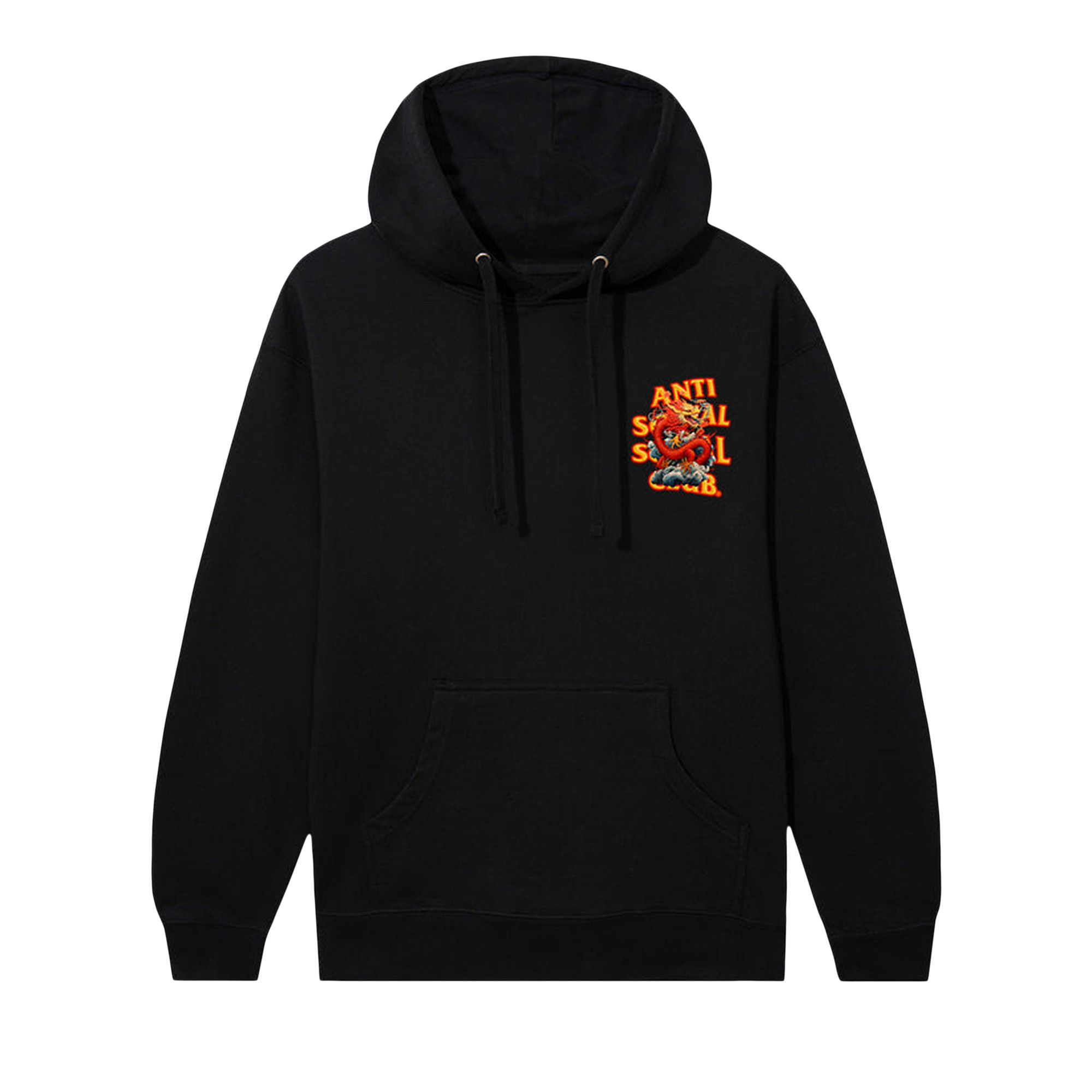 Buy Anti Social Social Club No Sympathy Hoodie Black ASSC23NSYMHD010 GOAT