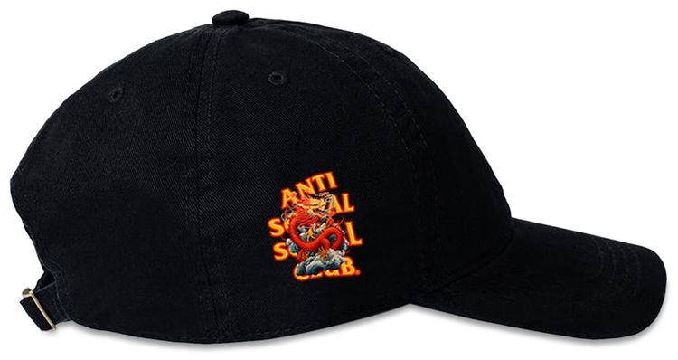 Anti Social Social Club No Sympathy Cap Black