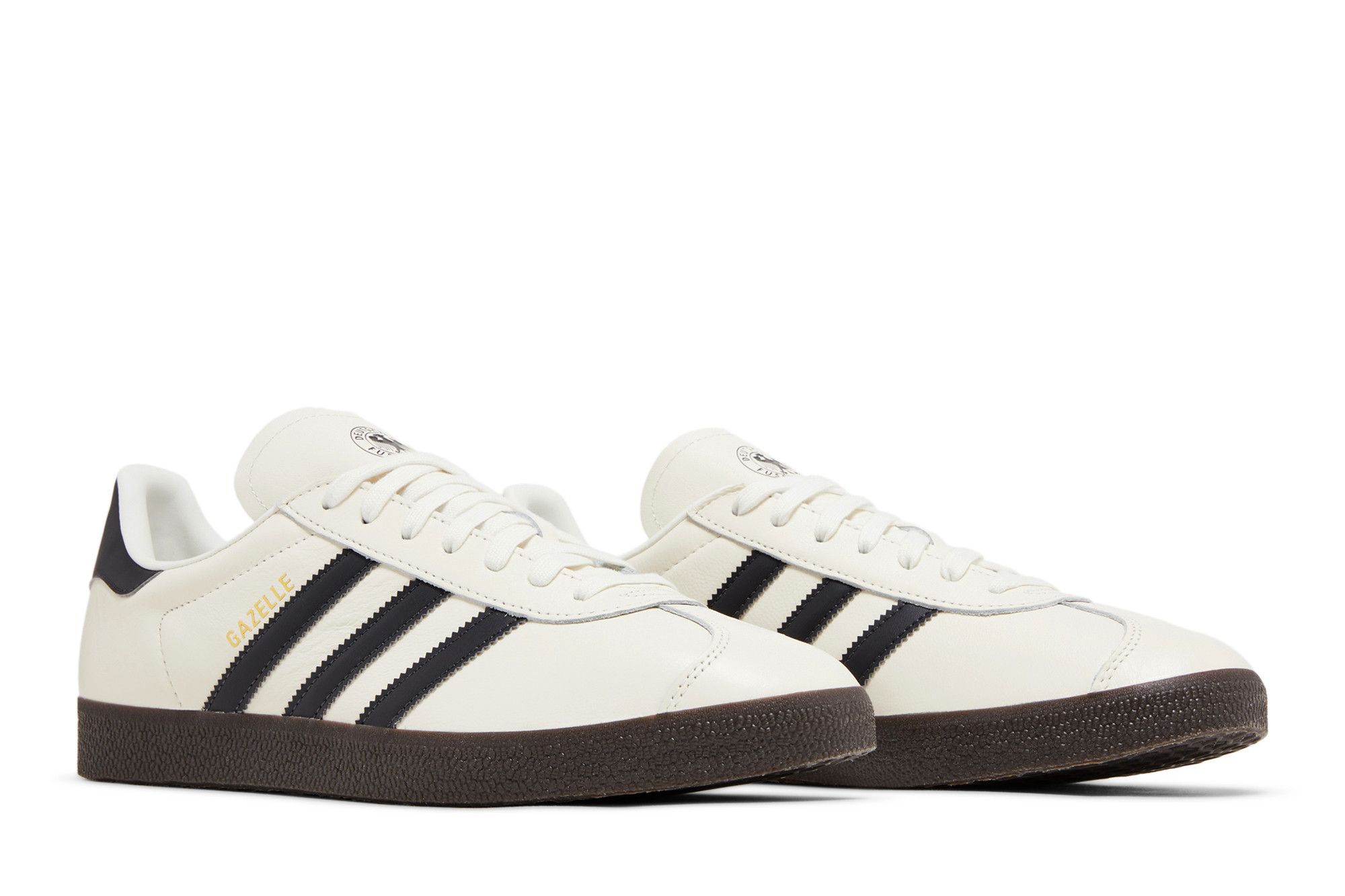 【売れ筋】 - Gum' Black White 'Off Gazelle Buy ID3719 GOAT | 24.0cm以下