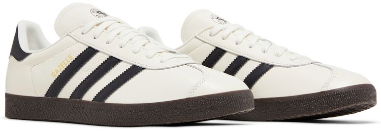 Adidas Gazelle Off White Black Gum