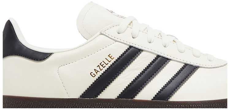 Adidas Gazelle Off White Black Gum