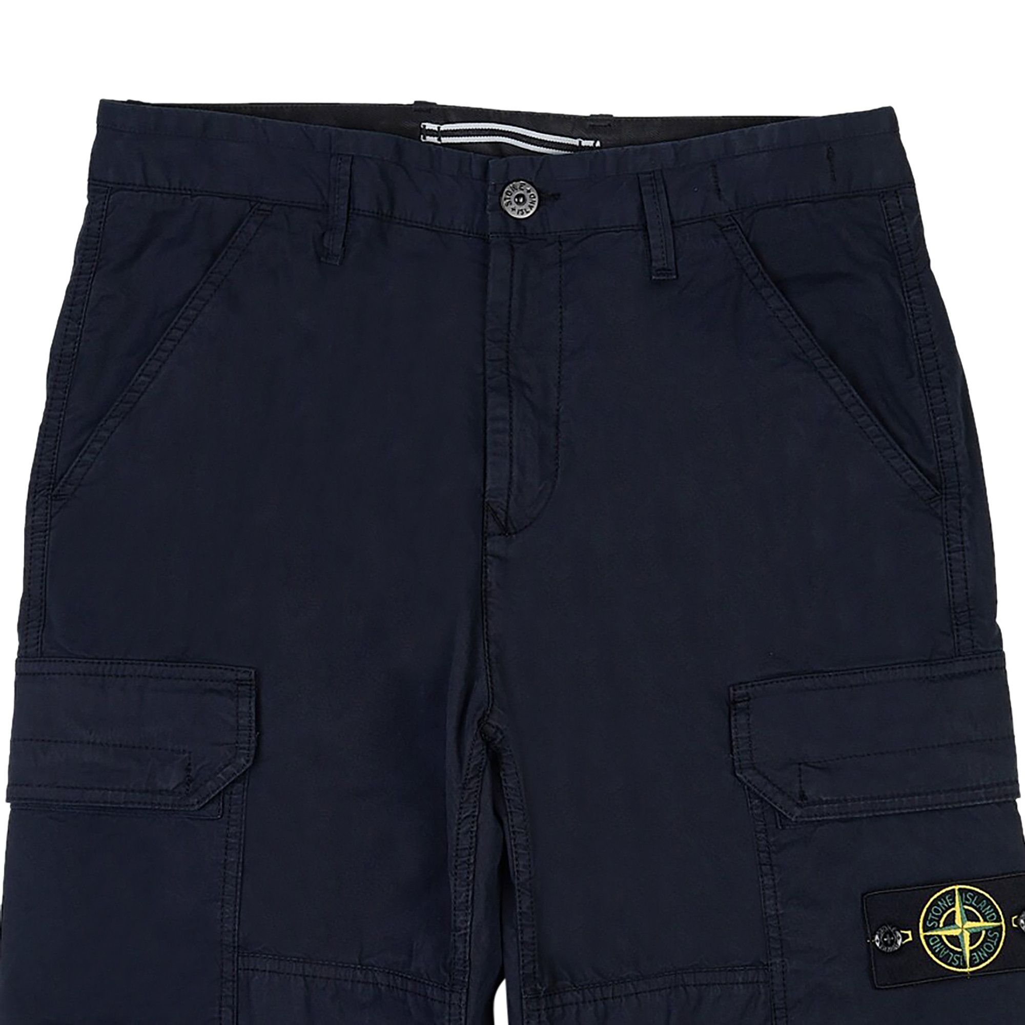 Buy Stone Island Cargo Pants Navy Blue 791532110 V0020 GOAT UK