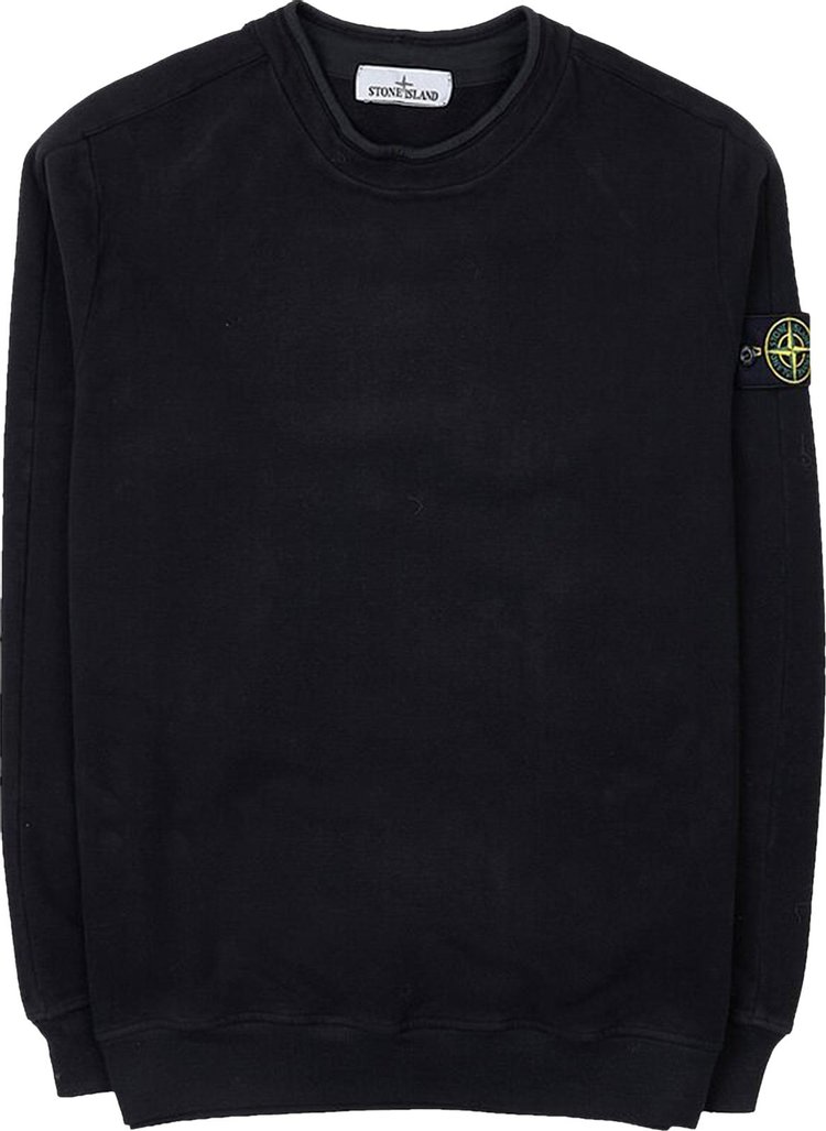 Stone Island Crewneck Sweatshirt 'Black'
