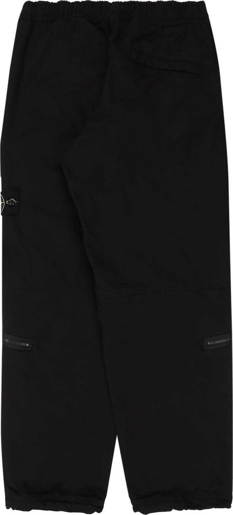 Stone Island Cargo Pants Black